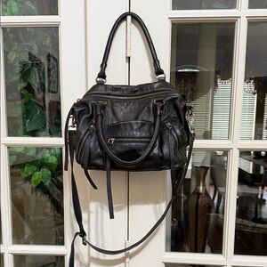 Free People Baby Emerson Tote in Black
